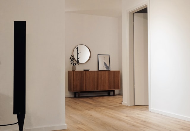 Professional hardwood flooring installation