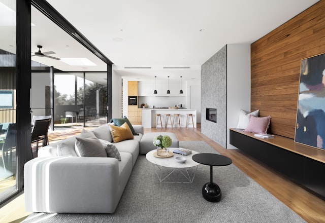 Complete whole-home renovation with open floor plan
